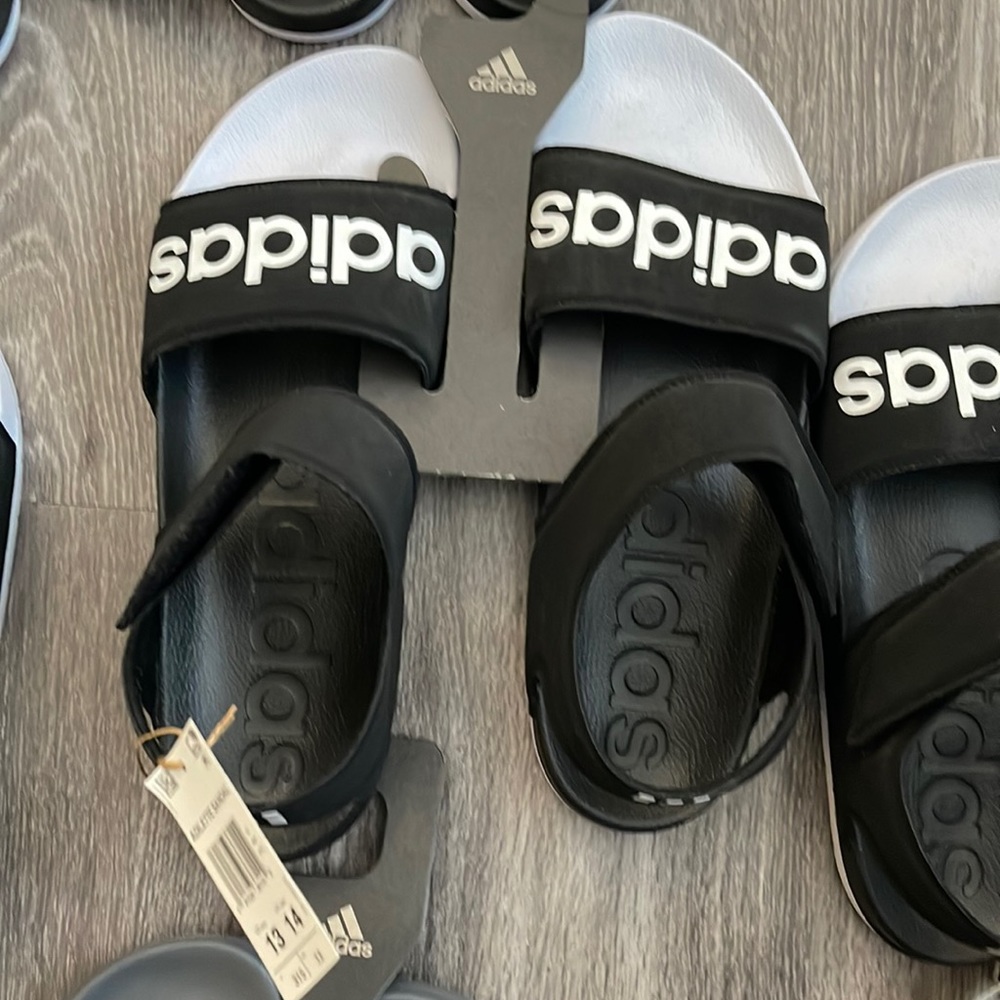Adidas Velcro Sandals 13(Men) and 14(Women)